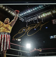 Butterbean autographed 11x17 exact photo proof