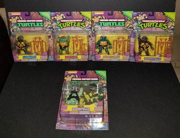 Teenage Mutant Ninja Turtles Classic Collection action figures