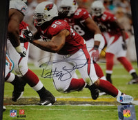 Darnell Dockett autographed 8x10 Beckett COA