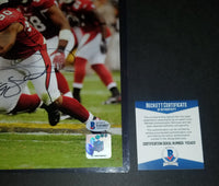 Darnell Dockett autographed 8x10 Beckett COA