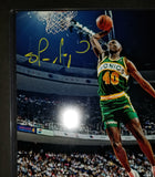 Shawn Kemp autographed 8x10 JSA COA