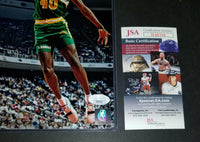 Shawn Kemp autographed 8x10 JSA COA