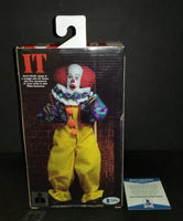 Tim Curry autographed Neca action figure Beckett COA