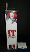 Tim Curry autographed Neca action figure Beckett COA