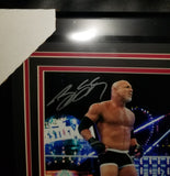 Bill Goldberg autographed and framed 8x10 Beckett COA