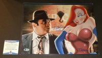 Kathleen Turner autographed 11x14 Beckett Witness COA