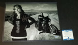 Katey Sagal autographed 11x14 Beckett COA