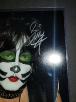 Eric Singer autographed 8x10 PSA/DNA COA