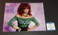 Katey Sagal autographed 11x14 Beckett COA