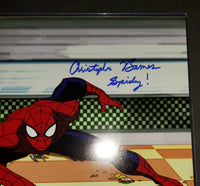 Christopher Daniel Barnes aurographed 8x10 COA