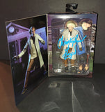 Christopher Lloyd autographed Neca Beckett COA