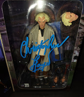 Christopher Lloyd autographed Neca Beckett COA