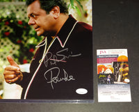 Paul Sorvino autographed 11x14 JSA COA