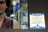 Thomas G. Waites autographed 8x10 Beckett COA