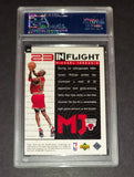 Michael Jordan 1998 Upper Deck Living Legends In Flight Chicago Bulls card PSA 6