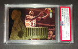 Michael Jordan 1995 Upper Deck The Scoring Records Chicago Bulls card PSA 8