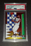 LeBron James 2018 Panini Donruss Optic All-Star Cleveland Cavaliers card PSA 9