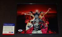 Manny Pacquiao autographed 8x10 PSA/DNA COA