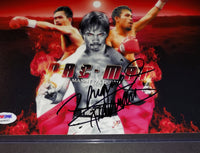 Manny Pacquiao autographed 8x10 PSA/DNA COA