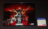 Manny Pacquiao autographed 8x10 PSA/DNA COA