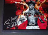 Manny Pacquiao autographed 8x10 PSA/DNA COA