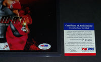 Manny Pacquiao autographed 8x10 PSA/DNA COA