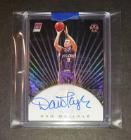 Dan Majerle autographed 2018 Phoenix Suns Panini Vanguard Beyond the Arc card 88/99