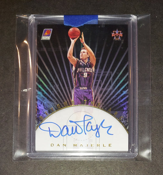 Dan Majerle autographed 2018 Phoenix Suns Panini Vanguard Beyond the Arc card 88/99