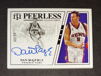 Dan Majerle 2020 Phoenix Suns Panini Peerless Signatures autographed card 16/99