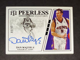 Dan Majerle 2020 Phoenix Suns Panini Peerless Signatures autographed card 16/99