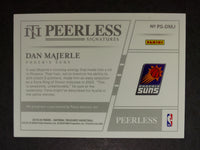 Dan Majerle 2020 Phoenix Suns Panini Peerless Signatures autographed card 16/99