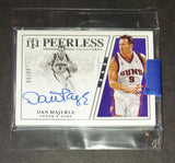 Dan Majerle 2020 Phoenix Suns Panini Peerless Signatures autographed card 16/99