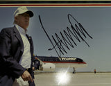 Donald Trump Signed Autographed Framed 11x14 Beckett BAS COA