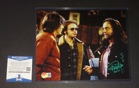 Tommy Chong autographed 8x10 Beckett COA