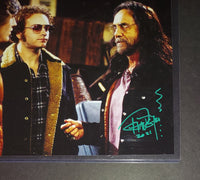 Tommy Chong autographed 8x10 Beckett COA