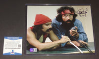 Tommy Chong autographed 8x10 Beckett COA