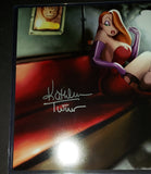 Kathleen Turner autographed 11x14 Beckett COA