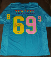 Tekashi 6ix9ine autographed jersey Beckett Witness COA