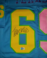 Tekashi 6ix9ine autographed jersey Beckett Witness COA