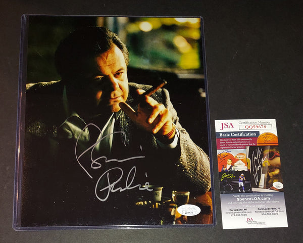 Paul Sorvino autographed 8x10 JSA COA