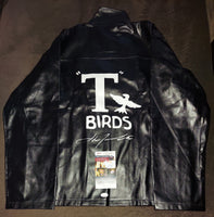 John Travolta autographed T Birds jacket JSA COA