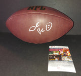 Adam Sandler autographed football JSA COA