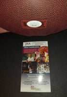 Adam Sandler autographed football JSA COA