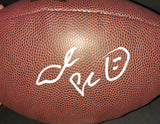 Adam Sandler autographed football JSA COA