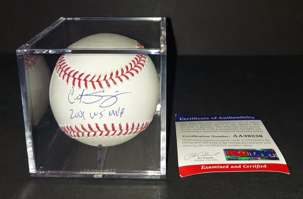 Curt Schilling - Autographed Signed Baseball