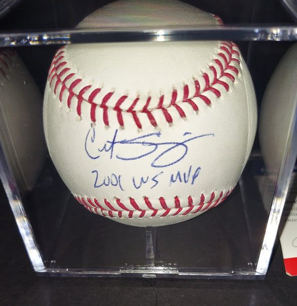 Curt Schilling Autographed / Signed Baseball