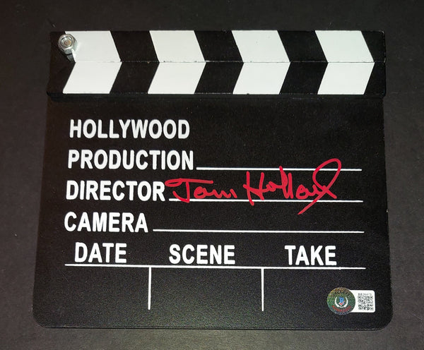 Tom Holland autographed clapboard Beckett COA