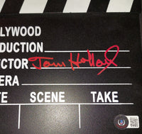 Tom Holland autographed clapboard Beckett COA