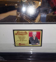 Anthony Daniels autographed and framed 8x10 Celebrity Authentics COA