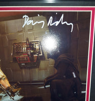 Daisy Ridley autographed and framed 8x10 Beckett Witness COA